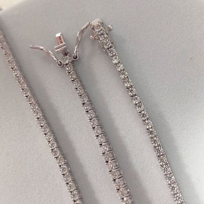 s925 One piece of silver lady Gold-plated Bracelet Full bore Bracelet exquisite Bracelets gift Diamond Gifts