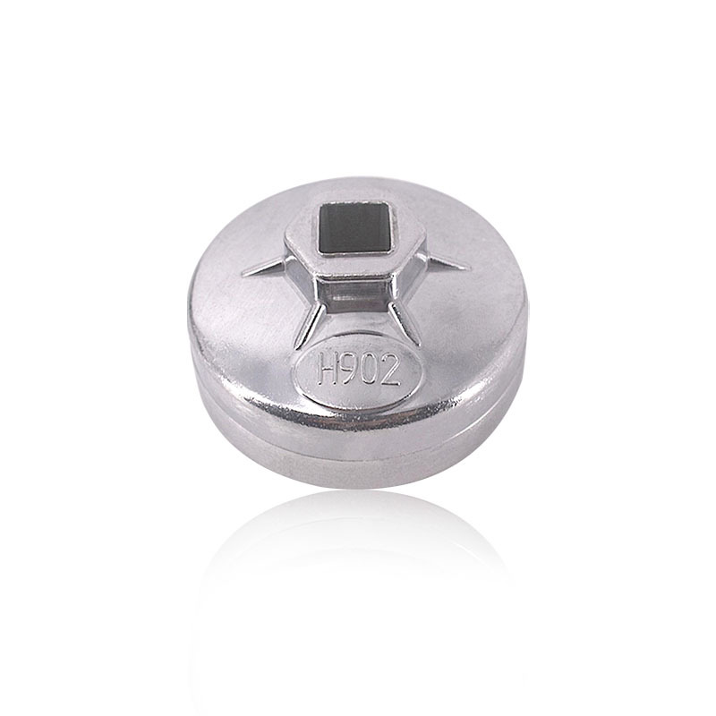 Llave de filtro de aceite tipo capuchón 902, herramienta de extracción de filtro de aceite, juego de desmontaje de filtro de motor de coche, llave de vaso.