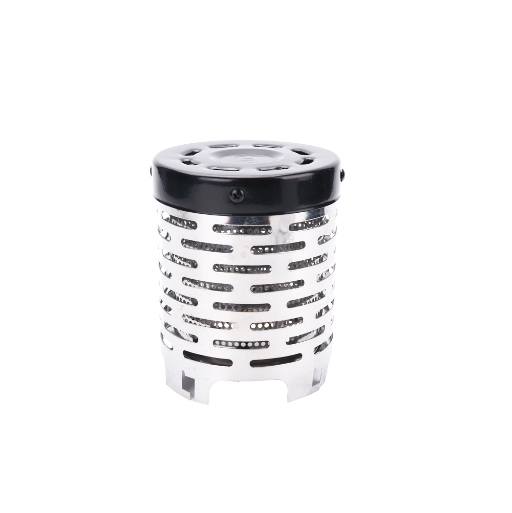 Cross-border camping mini estufa de calefacción portátil de infrarrojos de acero inoxidable calentador de la mano estufa acampar al aire libre cubierta de la calefacción