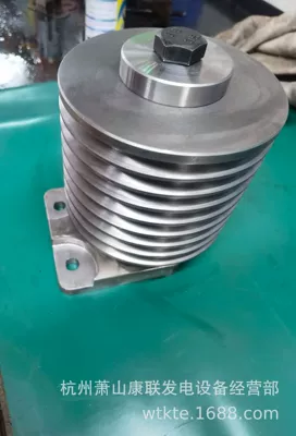Fan belt tensioner, Generator şkivləri