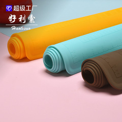 Thick Large Food-Grade Silicone Dough Mat Household Non-Stick Flour Pad Baking Mat Silicone Surface