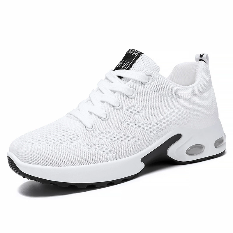 Breathable Soft-Heel Sneakers, plus sizes 36–44, soft sole, customizable logo (model 814)