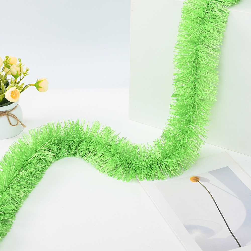 Nuevo 9cm 5 capas transfronterizas encriptación engrosada elegante serie de color festivales decoración de actividad dibujada de lana