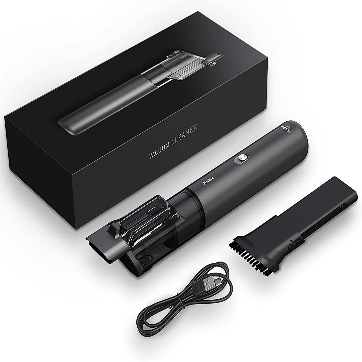 AutoBot VX Max is a wireless car-mounted household vacuum cleaner specially developed by new energy car companies with super suction power and long length.