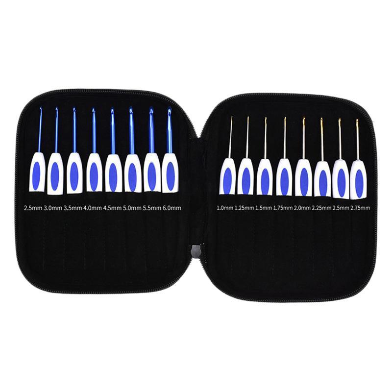 Kit de herramientas de bordado DIY estilo chino, agujas decorativas tradicionales