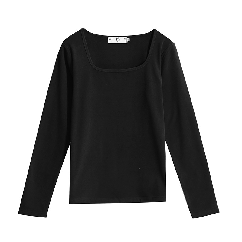 다크 나이트 블랙 스퀘어 칼라