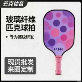 批发现货玻璃纤维匹克球拍匹克球沙滩拍全套装蜂窝板匹克球拍