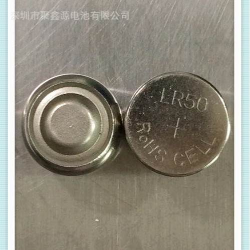 LR50纽扣电池套PVC膜  4个一组/串联