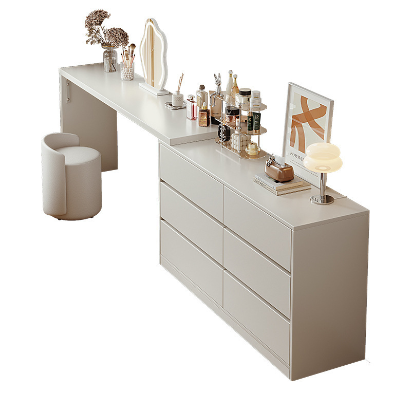 Tocador extremadamente estrecho, cómoda, una pieza, 30cm, escritorio moderno ultrafino, simple, tocador, escritorio para computadora, mesa de maquillaje