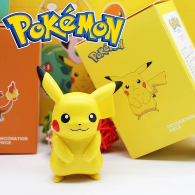 Car ornaments — Generation Figurine for Car - genuine-first-generation-standing-ornaments-pikachu