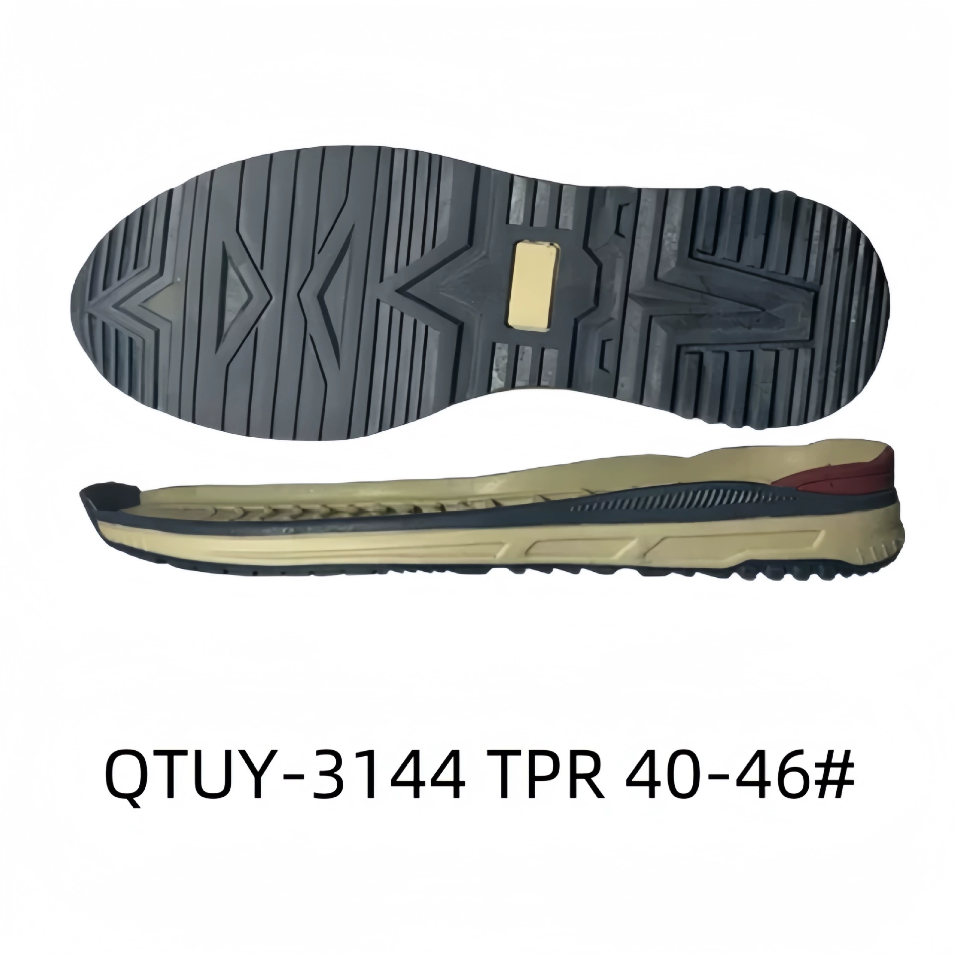 Повседневная подошва Casual Sole Спортивная подошва Sports shoes with large soleTPR