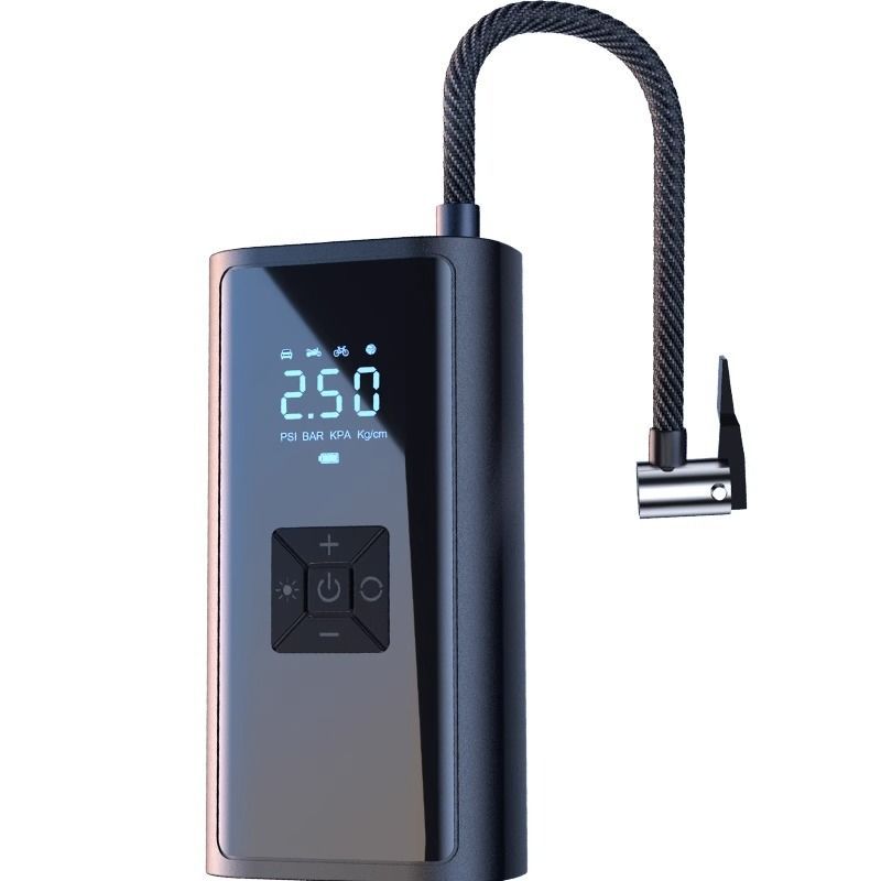无线充气泵2023新款家用220V多功能迷你便携打气泵汽车高压打气筒