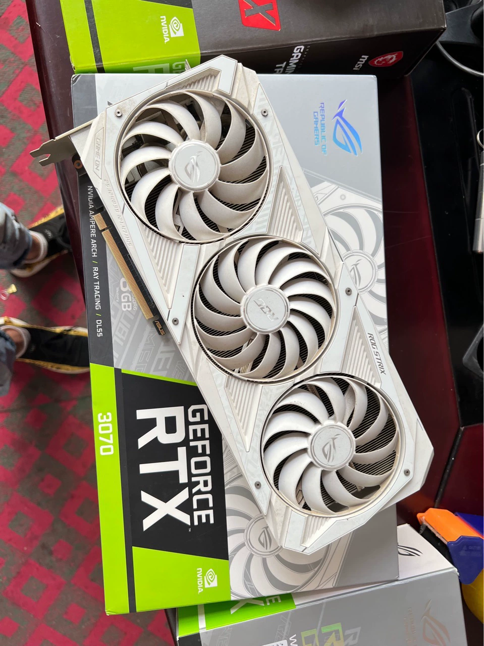 Первый бренд 3060 3060Ti 3070 3080 3080Ti 3090 Гейм Второй руки Микрокарта Вычисления Ноль