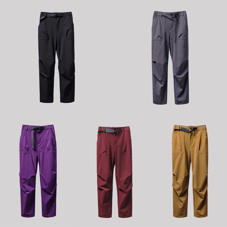 The Ultimate Paratrooper Pants! Early Spring Men's and Women's Thickeneded Outdoor Workwear Style Wide-Leg Hiking Casual Pants with Drawstrings