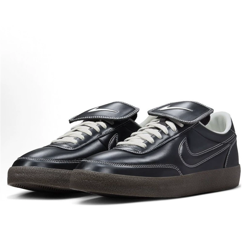 Оригинальные универсальные кроссовки Killshot 2 Black Warrior со съемной нишей для языка, повседневные белые кроссовки, модные нишевые кроссовки