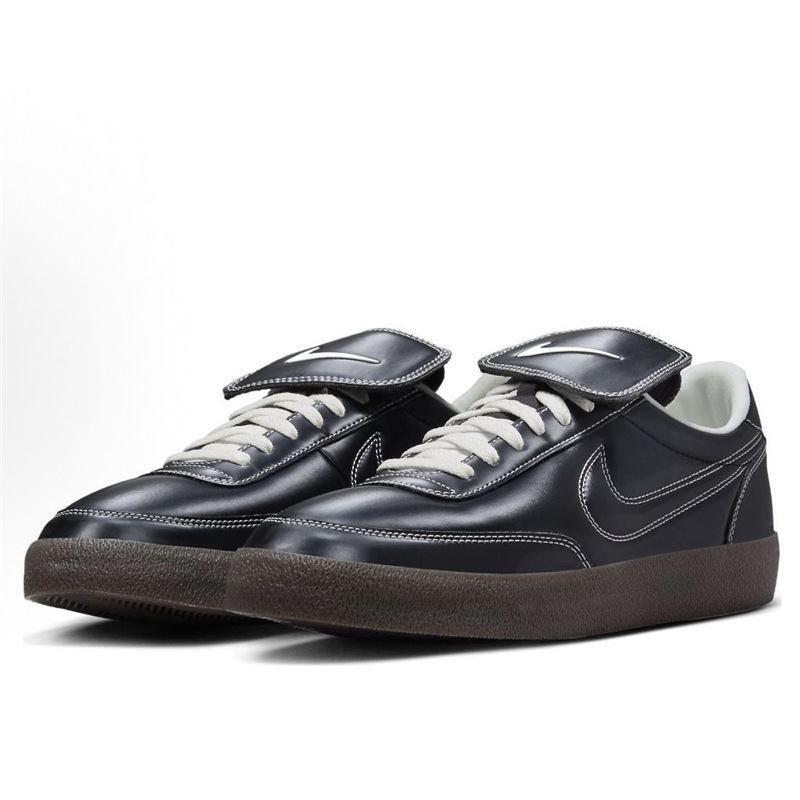 Original Killshot2 Black Warrior Detachable Tongue Niche Versatile Sneakers Trendy Low-Top White Shoes