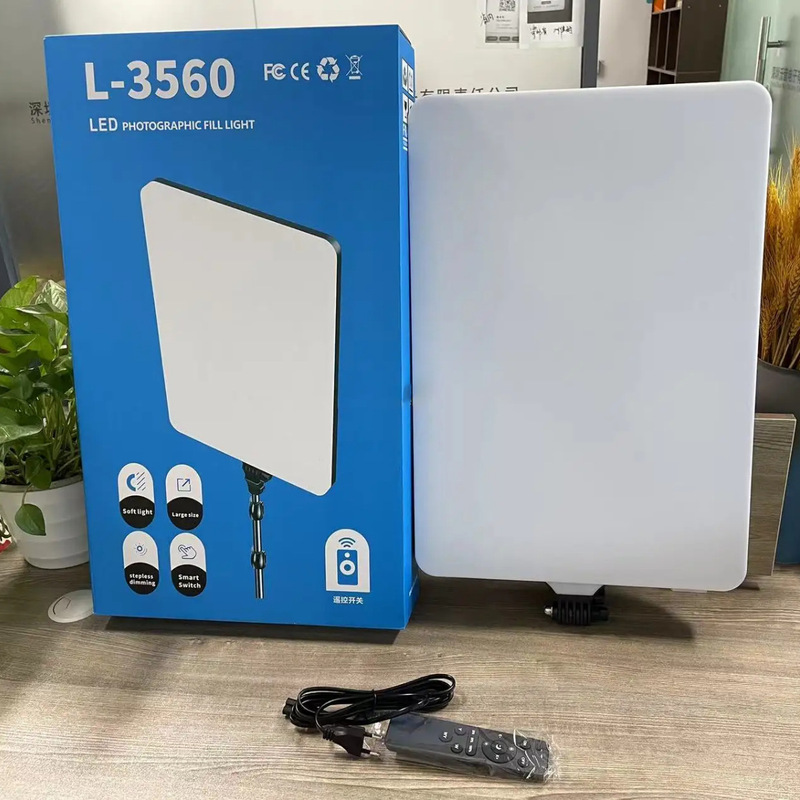 24inch Flat Panel Photography Fill Light for Camera and Streamers, Large Aperture, Touch Dimming, Cross-Border In-Stock, Three Color Temperatures L3560 24inch Flat Panel Photography Fill Light for Camera and Streamers, Large Aperture, Touch Dimming, Cross-Border In-Stock, Three Color Temperatures L3560