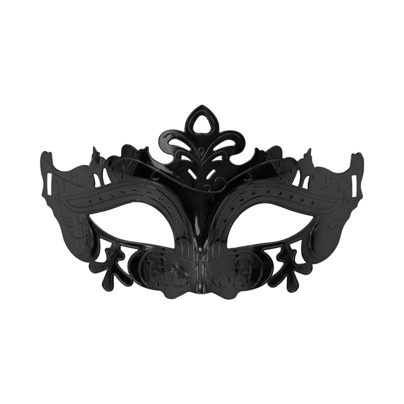 Venta caliente transfronteriza galvanoplastia calada Carnaval de Halloween multicolor de media cara Los hombres admiten máscara de fiesta máscara de bar