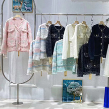 东南亚大码冬装金水貂25新款加厚外套品牌折扣一手货源女装