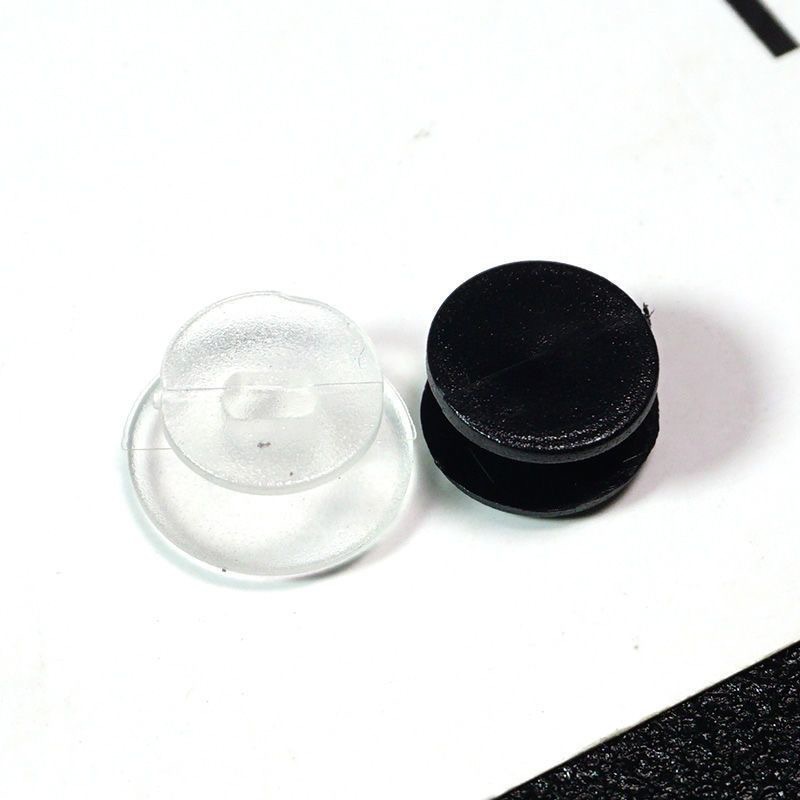 Fábrica directa gota de plástico serie zapatos en forma de I hebilla de burbuja zapato flor en forma de I hebilla de jardín zapato inferior hebilla accesorios material al por mayor