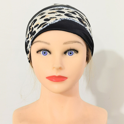 Headscarf for women 2026 four-season fashion new printed elastic yoga sports washing hair band wholesale
