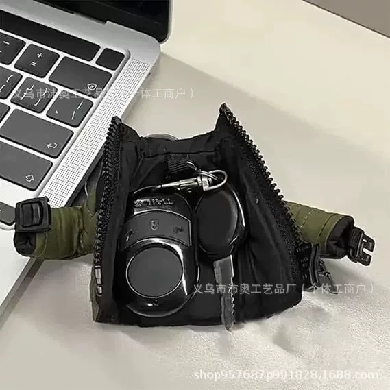Cross-border new keychain mini down coat keychain Key Chain Mini Down Coat spot
