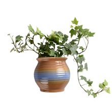 免打孔挂墙花盆水培壁挂欧式陶瓷装饰吊蓝盆室内悬挂绿萝复古花器