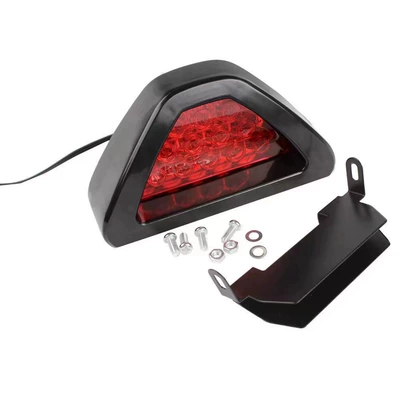 Triangle Light, Flashing Fit Rear | Tail light