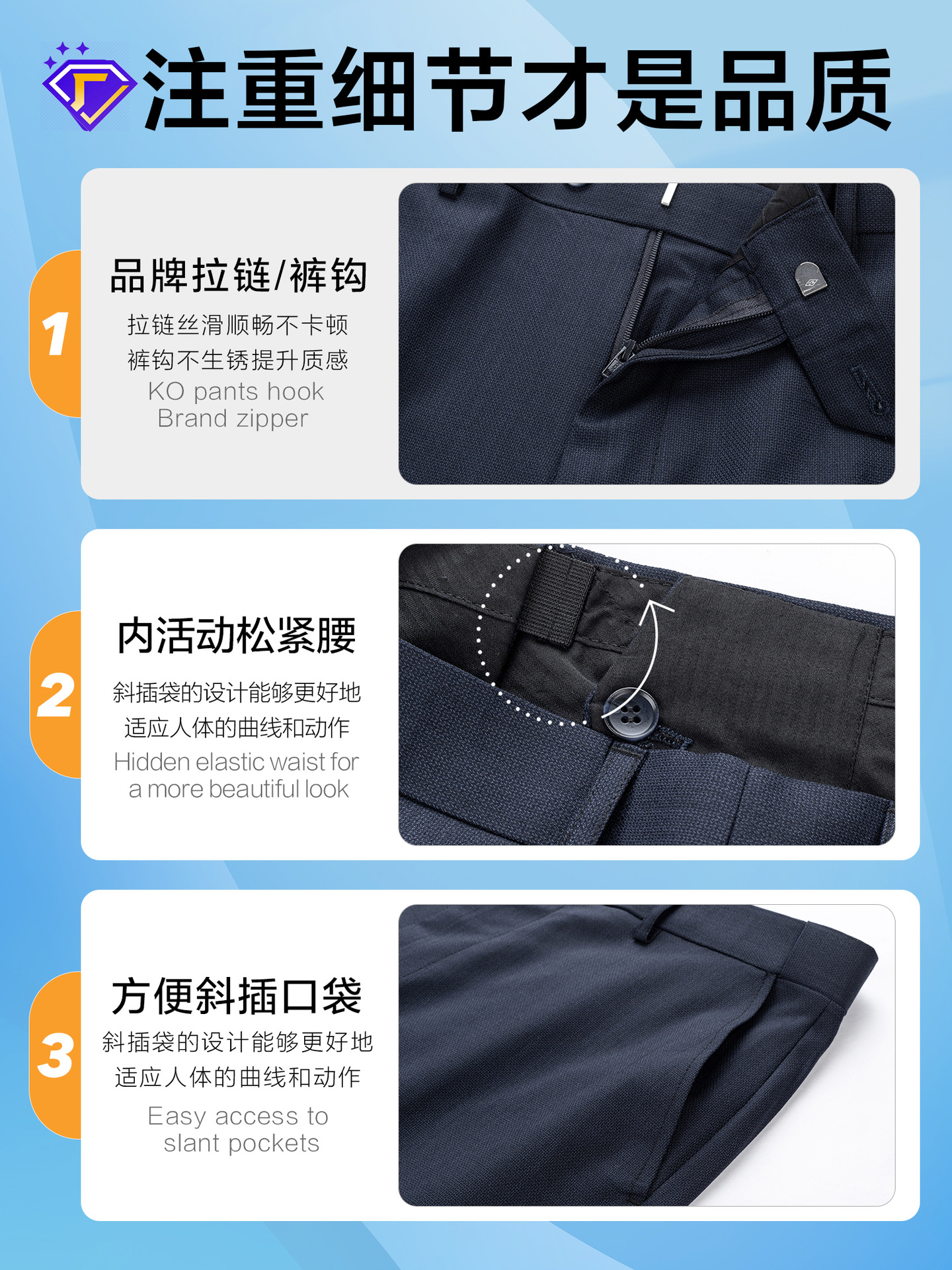Trajes de hombre, traje de hombre, traje de lana de negocios, traje de hombre, traje de cuello plano, traje profesional personalizado