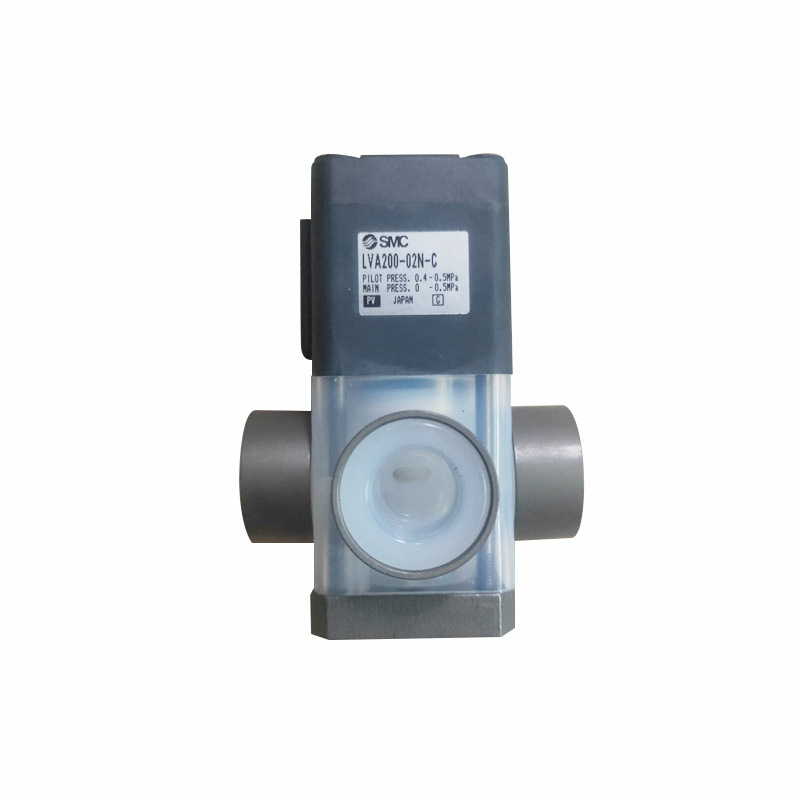 SMC原装正品电磁阀LVA20-02N-C-Z，货期5-10工作日只订正品非仿品