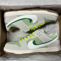 Практичные баскетбольные кроссовки Nike Dunk с двойным крючком, спортивные кроссовки авокадо, мужские и женские туфли для пар, обувь Putian, оптовая продажа