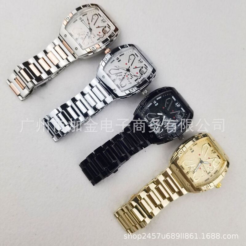 Hot-Selling Rm Men's Quartz Watch, Trendy Casual Style, Popular on Tiktok, Richard Fashion