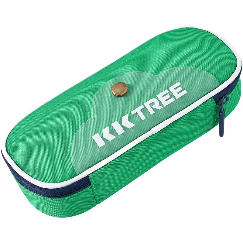 KK árbol caja de lápices para niños Estudiante de escuela primaria caja de lápices de gran capacidad Niños Niñas impermeable caja de lápices en capas simple Niño