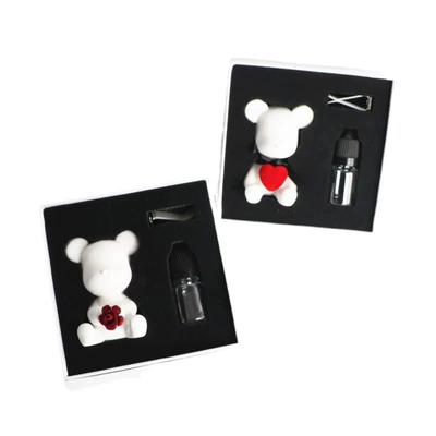 Car Perfume Aromatherapy, Product: Little Bear Red Flower
