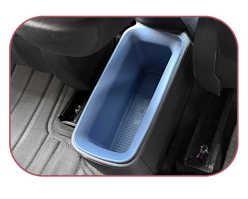 Suitable for Byd Seagull Special Armrest Box Rear Storage Box In-Car Layered Debris Storage Box Interior Modification