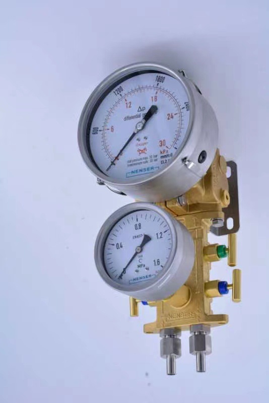 NENSER 差压计 CYJ-1差压液位计 LNG槽车差压液位计储罐差压计