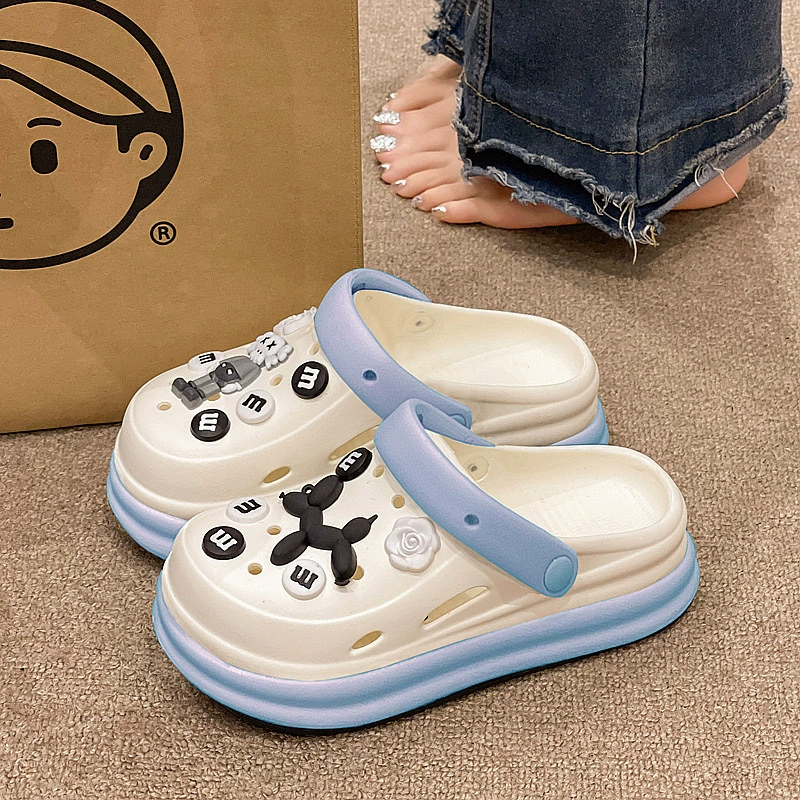 2025 новый стиль наружной одежды для увеличения пещерной обуви для женщин летом