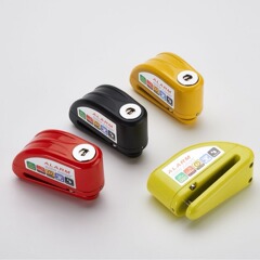 ディスクブレーキロック知能警報ディスクブレーキロック電気自動車アルミニウム合金高感度盗難防止ロックオートバイ盗難防止車