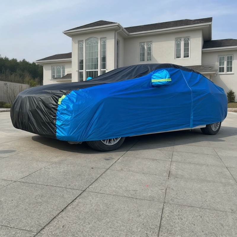 Oxford Cloth Car Cover, Sun-Proof, Rain-Proof, Snow-Proof, All-Season Car Cover, Waterproof and Breathable, Special Car Cover