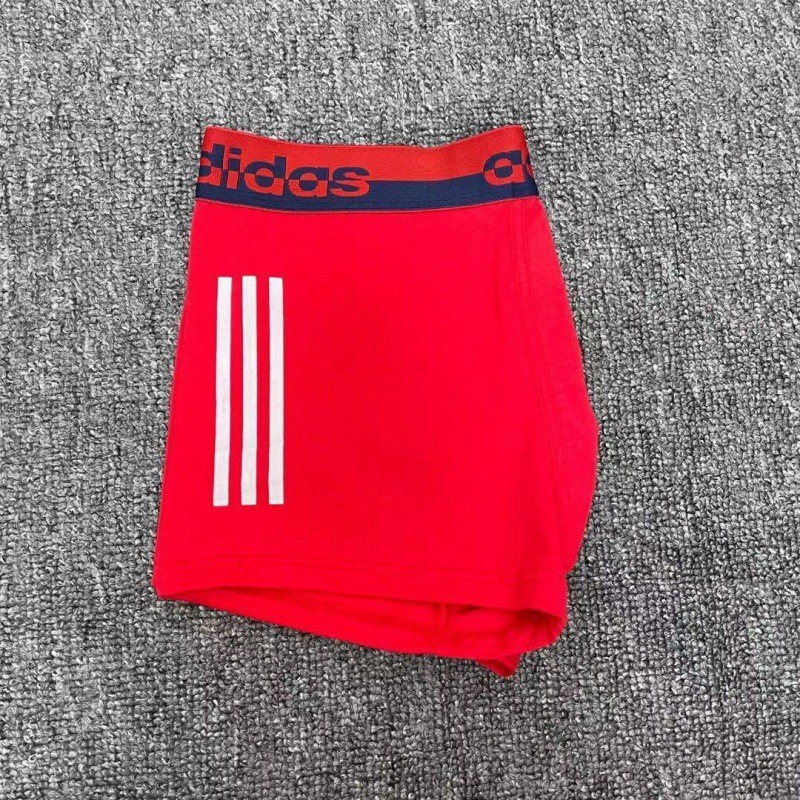 Calzoncillos bóxer de algodón para hombre con estampado deportivo