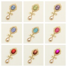 �U�Ռ��Ǻ����Ͻ����13*18mm�E�Aˮ�����P�N荰ٴ� DIY�Ͻ����