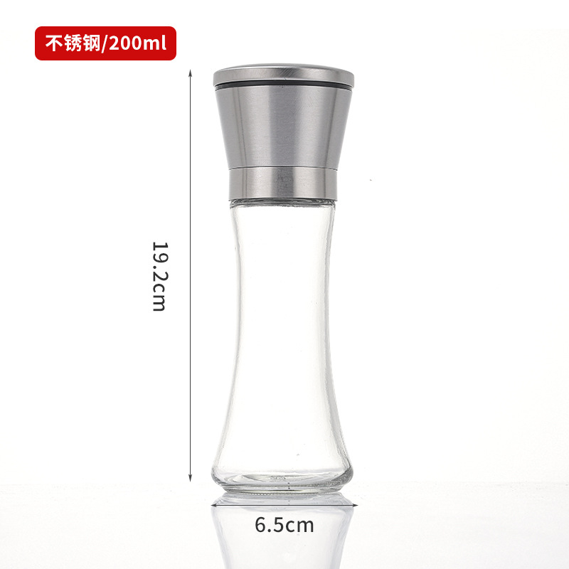 Stainless steel, 200 ml