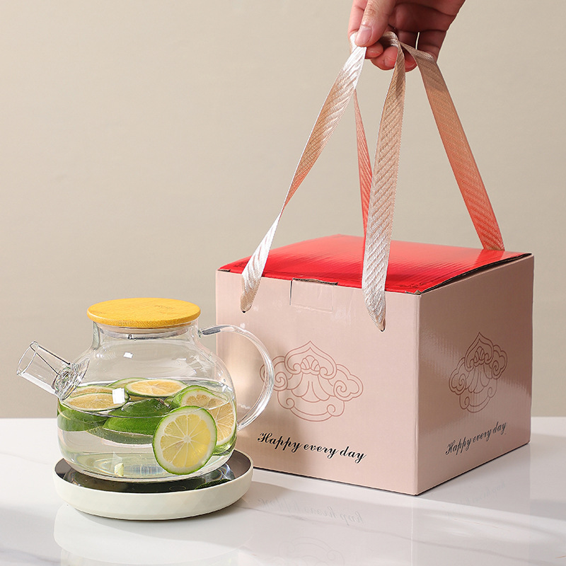 Juego de tazas con temperatura constante de 55 grados, caja de regalo para tazas, taza de cerámica, evento de inauguración, regalo del Año del Caballo, recuerdo personalizado