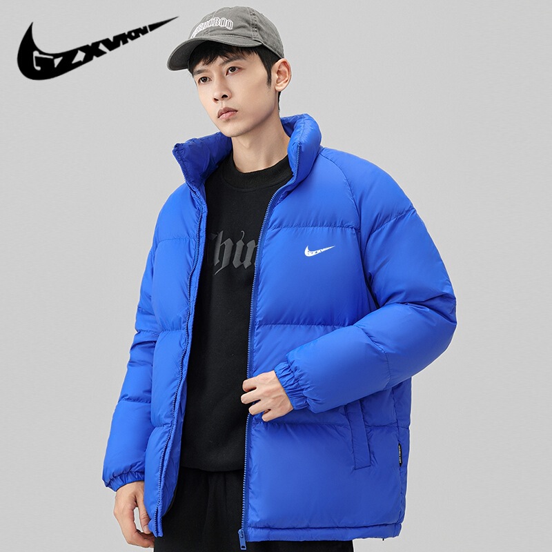 Men's 2025 Winter White Duck down Jacket Men's Long Sleeve Thickened Warm Youth Short Winter Jacket Couple Jacket Women