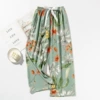 621#Green bottom bell flower