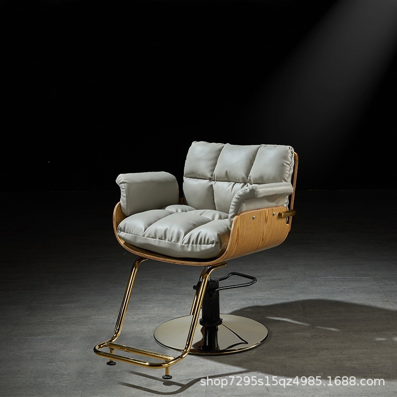 Fábrica directa silla de peluquería salón elevación silla de corte de pelo salón de peluquería image 8