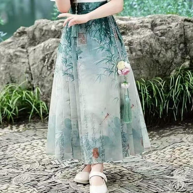 싱글피스 말 스커트