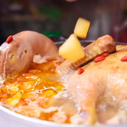 Mao Ge old duck soup sour radish stew 350g bagged stew seasoning authentic Chongqing specialty base commercial wholesale