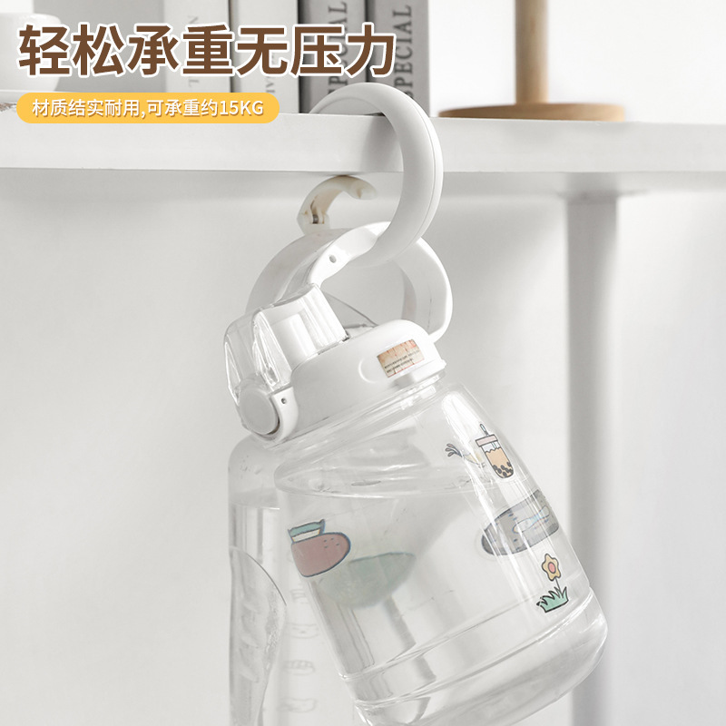 テーブルのそばにフックを掛けて移動可能にフックします。学生はかばんの神器を掛けます。|undefined