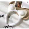 White cat ear